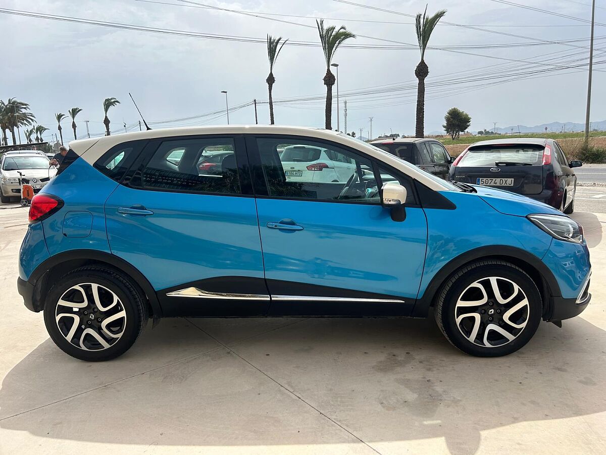 RENAULT CAPTUR ZEN 1.2 TCE AUTO SPANISH LHD IN SPAIN 101000 MILES SUPERB 2013